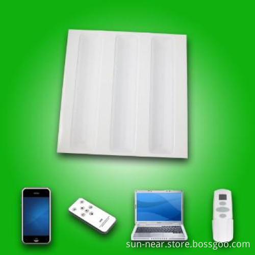 600X600mm ceiling mount smart office lights,  36W LED grid lights